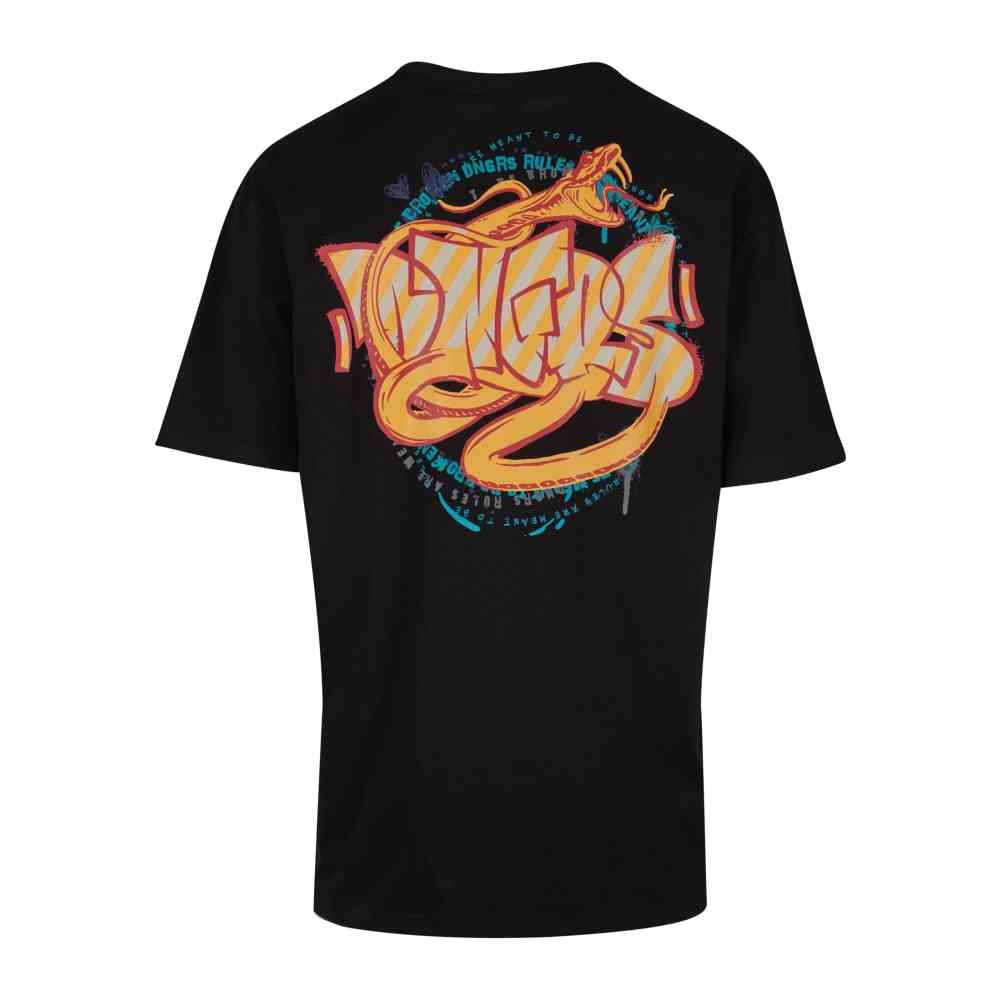 Dangerous DNGRS - Wallarts Heren T-shirt - Zwart